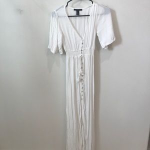 Long flowy maxi dress